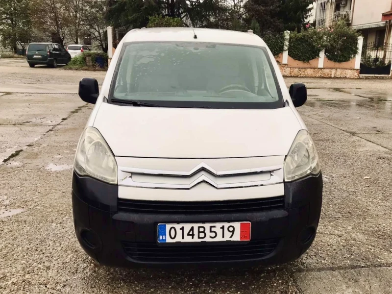 Citroen Berlingo 1.6 HDi КЛИМА, снимка 2 - Автомобили и джипове - 47420276