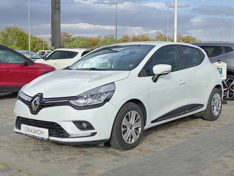 Renault Clio 1.5 dCi /75 к.с. /Zen/N1, снимка 1 - Автомобили и джипове - 47524507