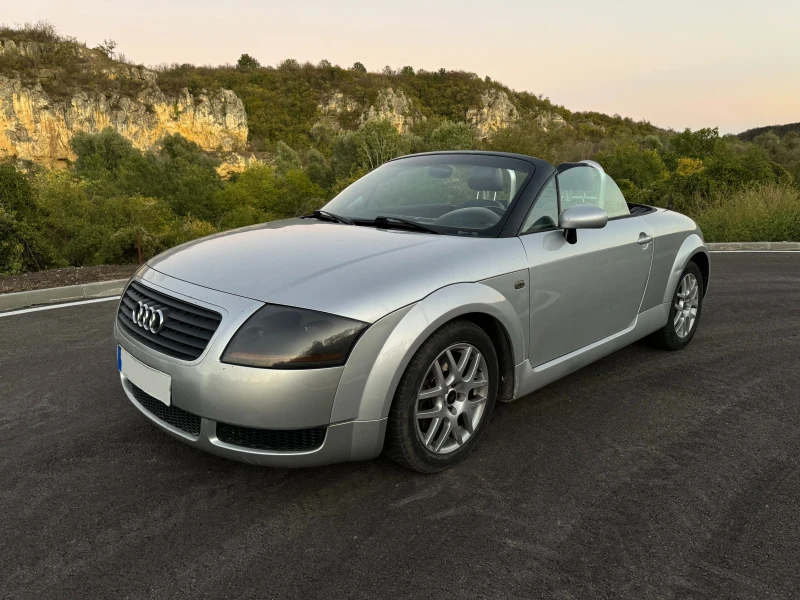 Audi Tt Roadster, снимка 2 - Автомобили и джипове - 47707898