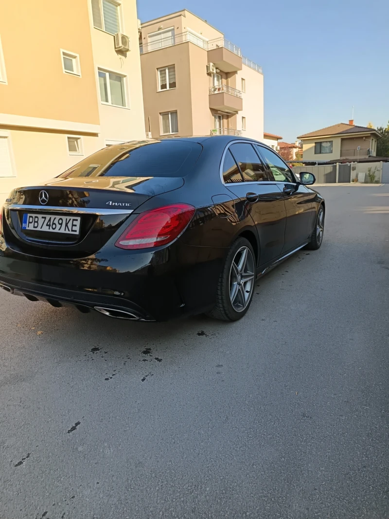 Mercedes-Benz C 300 4 matic AMG, снимка 4 - Автомобили и джипове - 47910140