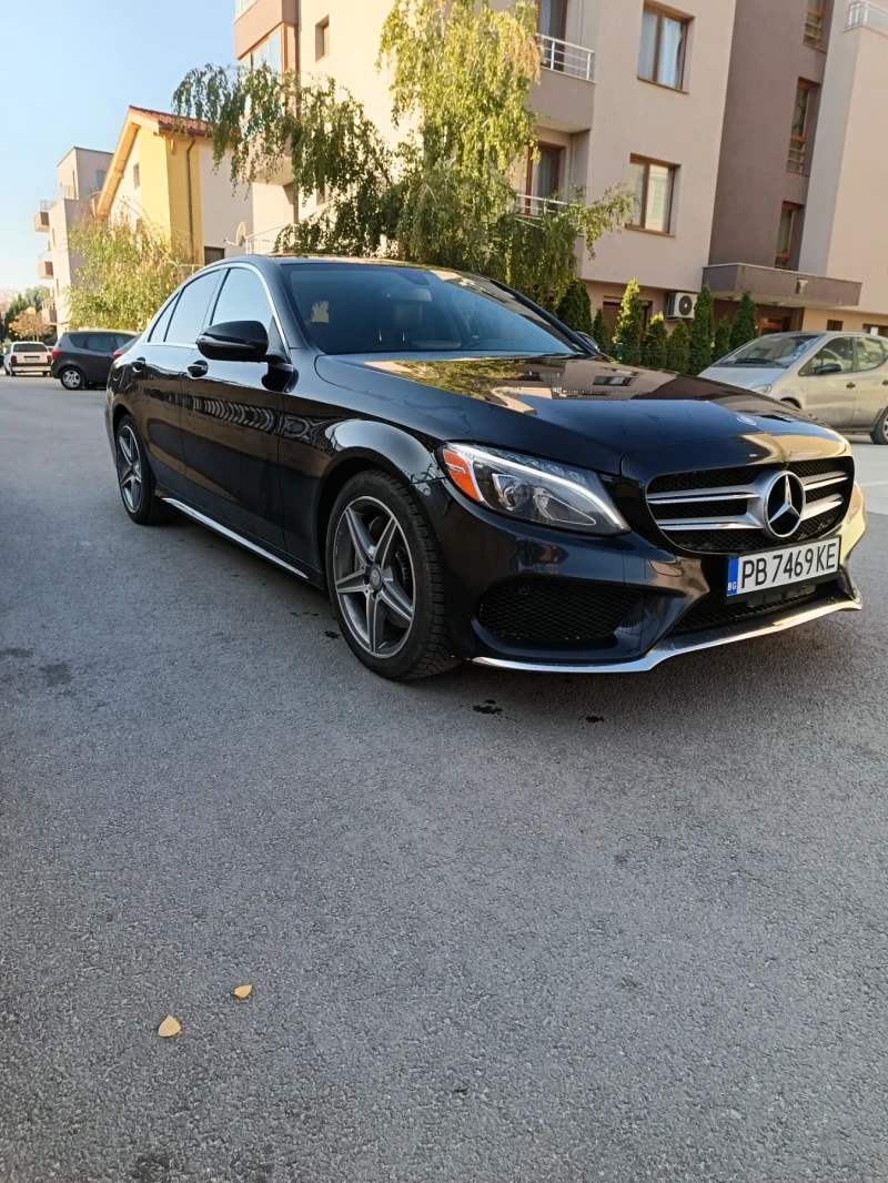 Mercedes-Benz C 300 4 matic AMG, снимка 3 - Автомобили и джипове - 47910140