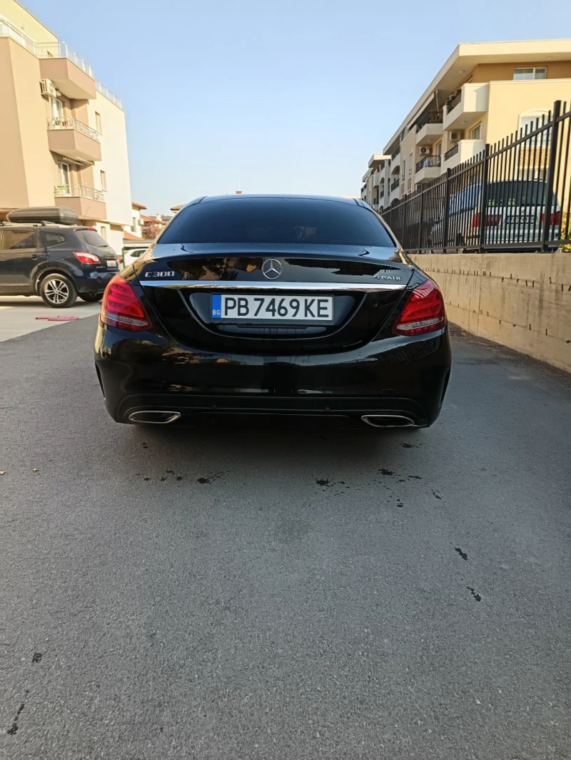 Mercedes-Benz C 300 4 matic AMG, снимка 5 - Автомобили и джипове - 47910140