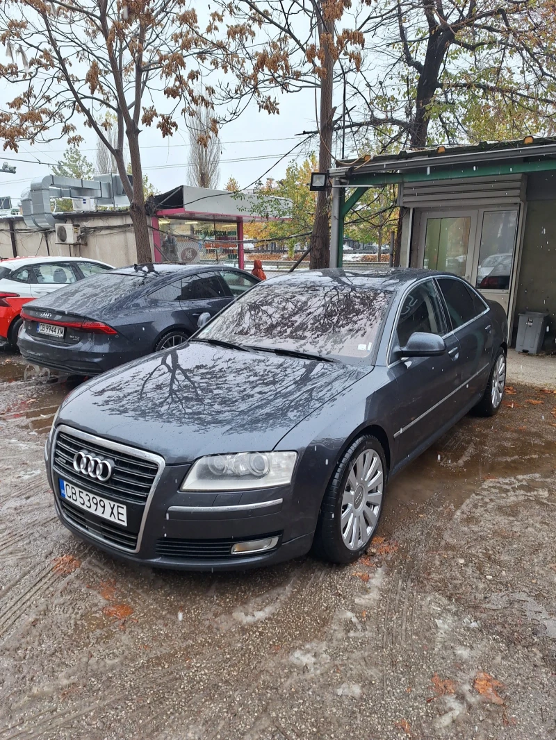 Audi A8, снимка 2 - Автомобили и джипове - 47997459