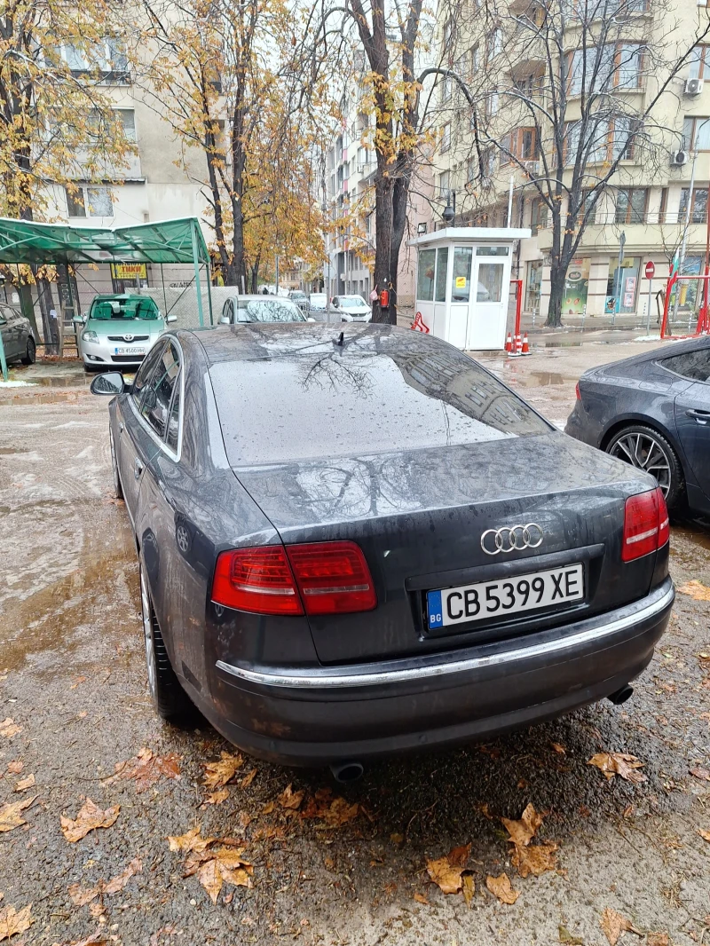 Audi A8, снимка 4 - Автомобили и джипове - 47997459