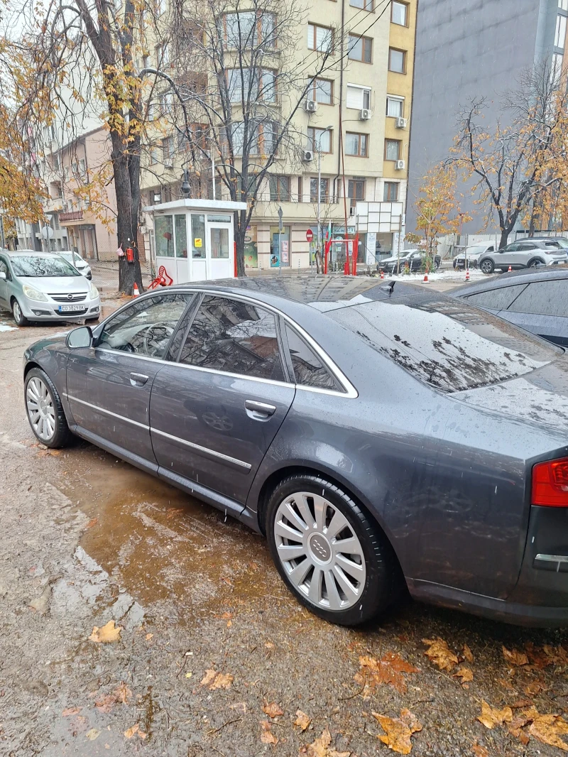 Audi A8, снимка 5 - Автомобили и джипове - 47997459