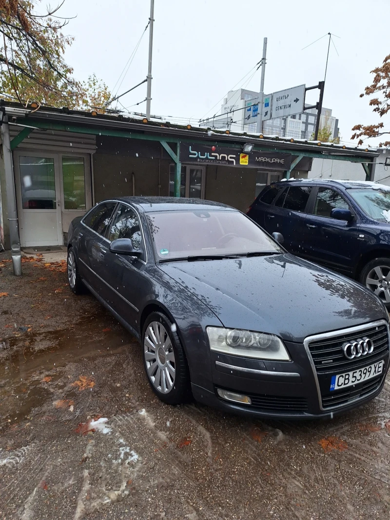 Audi A8, снимка 3 - Автомобили и джипове - 47997459