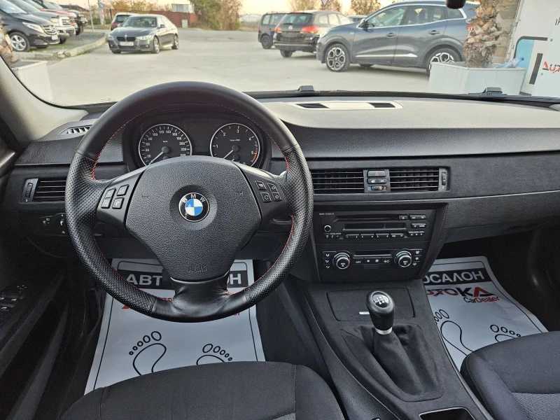 BMW 320 2.0D-163кс= 6СКОРОСТИ= КЛИМАТРОНИК= СЕДАН, снимка 11 - Автомобили и джипове - 48016107