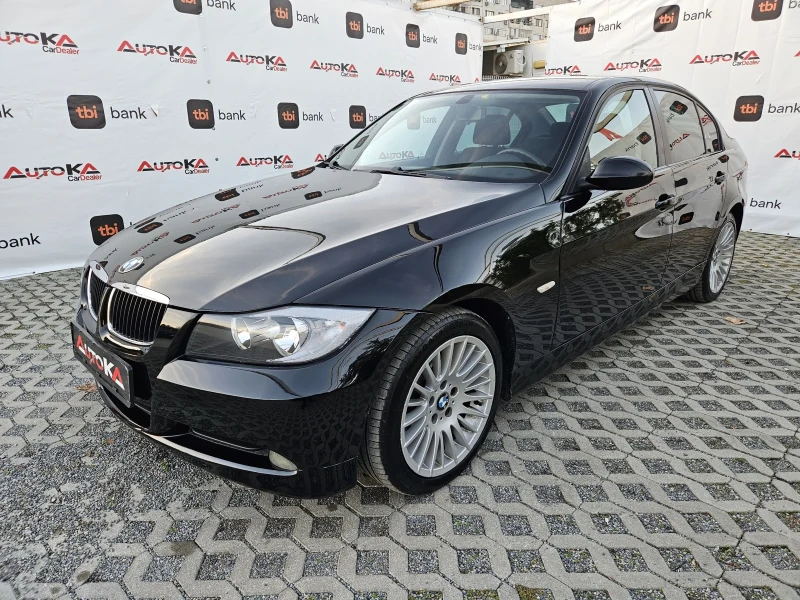 BMW 320 2.0D-163кс= 6СКОРОСТИ= КЛИМАТРОНИК= СЕДАН, снимка 6 - Автомобили и джипове - 48016107