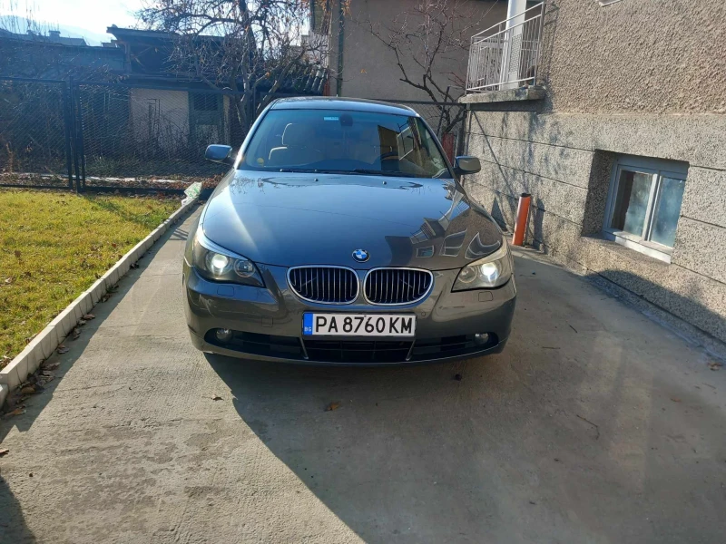 BMW 525, снимка 1 - Автомобили и джипове - 48416498