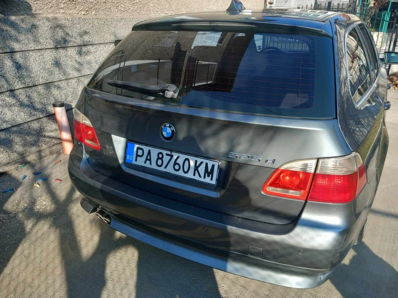 BMW 525, снимка 3 - Автомобили и джипове - 48416498