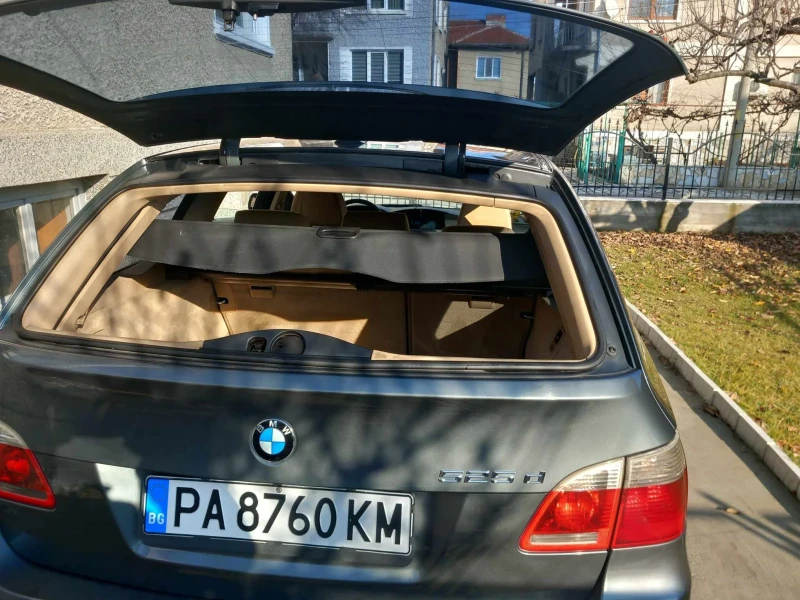 BMW 525, снимка 9 - Автомобили и джипове - 48416498