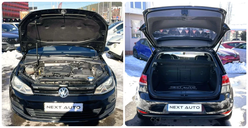 VW Golf АВТОМАТ КОЖА ПАНОРАМА 91183KM, снимка 14 - Автомобили и джипове - 48498254