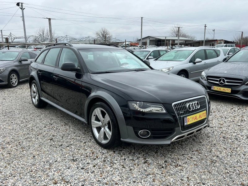 Audi A4 Allroad ЛИЗИНГ-4Х4-КЛИМАТРОНИК, снимка 3 - Автомобили и джипове - 48640729