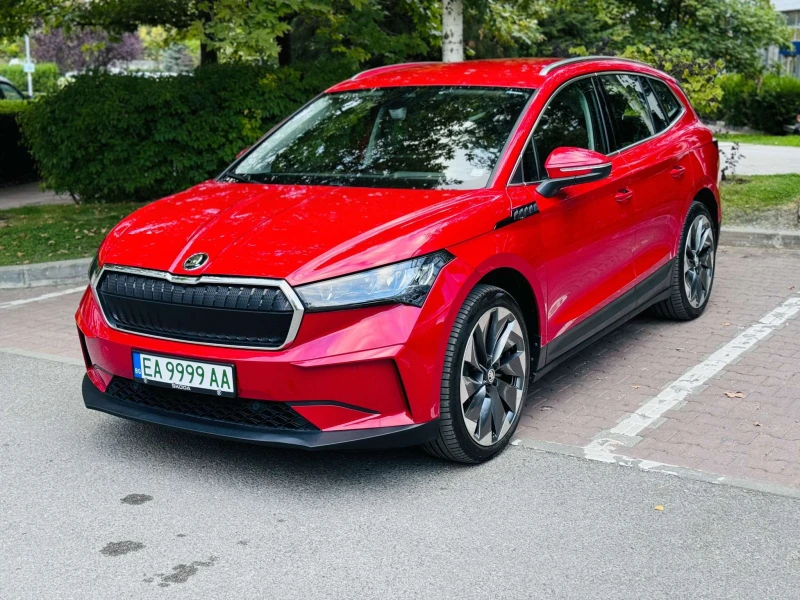 Skoda Enyaq 80iV, 204кс., 2022 г., снимка 3 - Автомобили и джипове - 48996293