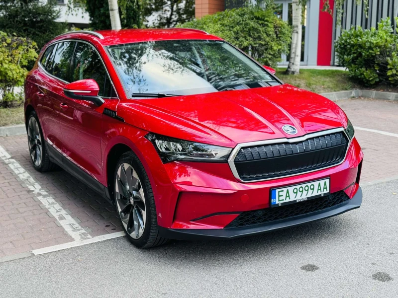 Skoda Enyaq 80iV, 204кс., 2022 г., снимка 1 - Автомобили и джипове - 48996293