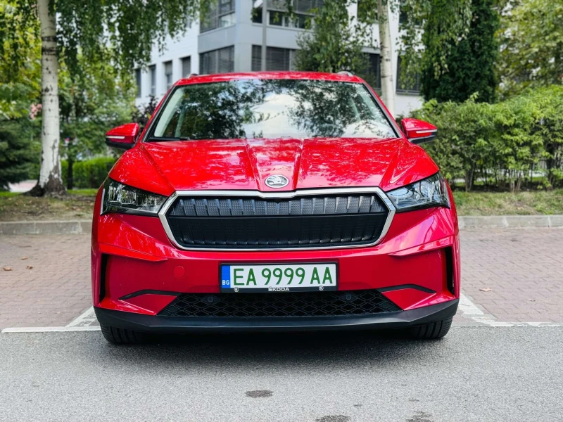 Skoda Enyaq 80iV, 204кс., 2022 г., снимка 4 - Автомобили и джипове - 48996293