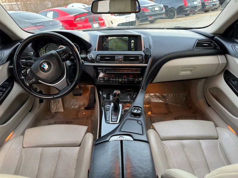 BMW 650 Gran Coupe* Harman-kardon*  luxury line* head-up* , снимка 9 - Автомобили и джипове - 49005164