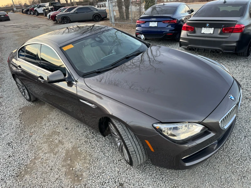 BMW 650 Gran Coupe* Harman-kardon*  luxury line* head-up* , снимка 1 - Автомобили и джипове - 49005164