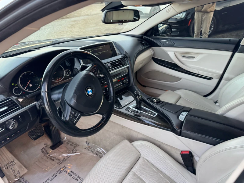 BMW 650 Gran Coupe* Harman-kardon*  luxury line* head-up* , снимка 8 - Автомобили и джипове - 49005164