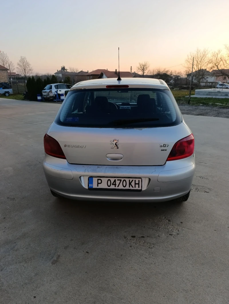 Peugeot 307 2.0HDI 90к.с., снимка 4 - Автомобили и джипове - 49043717