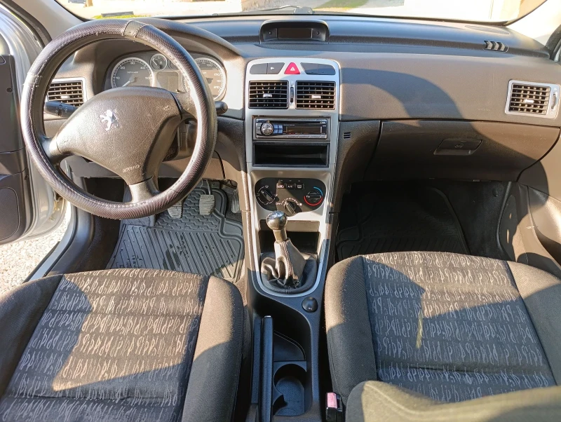 Peugeot 307 2.0HDI 90к.с., снимка 9 - Автомобили и джипове - 49043717