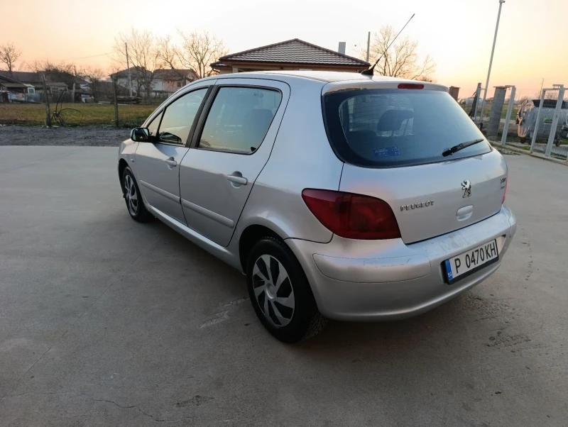 Peugeot 307 2.0HDI 90к.с., снимка 3 - Автомобили и джипове - 49043717