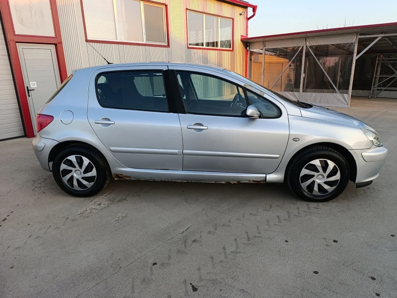 Peugeot 307 2.0HDI 90к.с., снимка 6 - Автомобили и джипове - 49043717