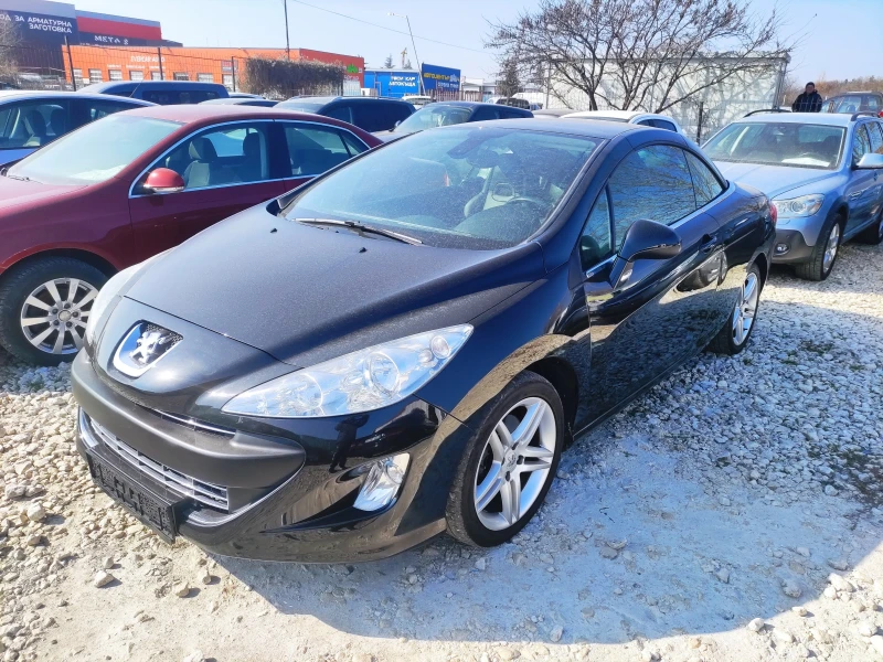 Peugeot 308 CC Automatic 1.6/150, снимка 3 - Автомобили и джипове - 49121002