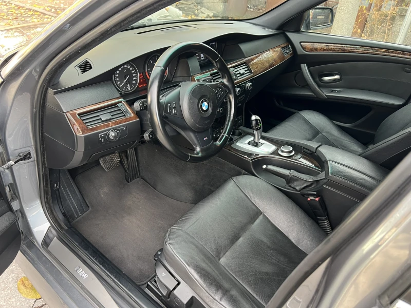 BMW 530 D, снимка 9 - Автомобили и джипове - 49393087