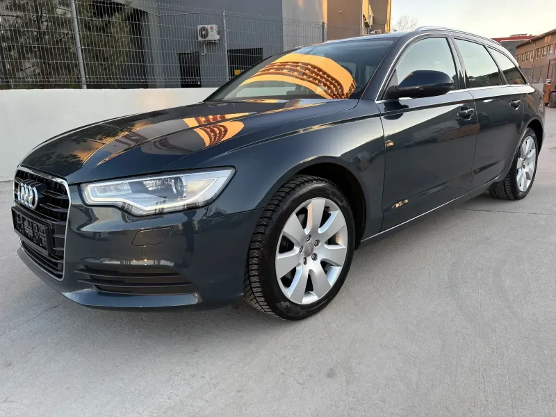 Audi A6 2.0 diesel 177кс Euro 6 Ръчна кутия, снимка 2 - Автомобили и джипове - 49407418