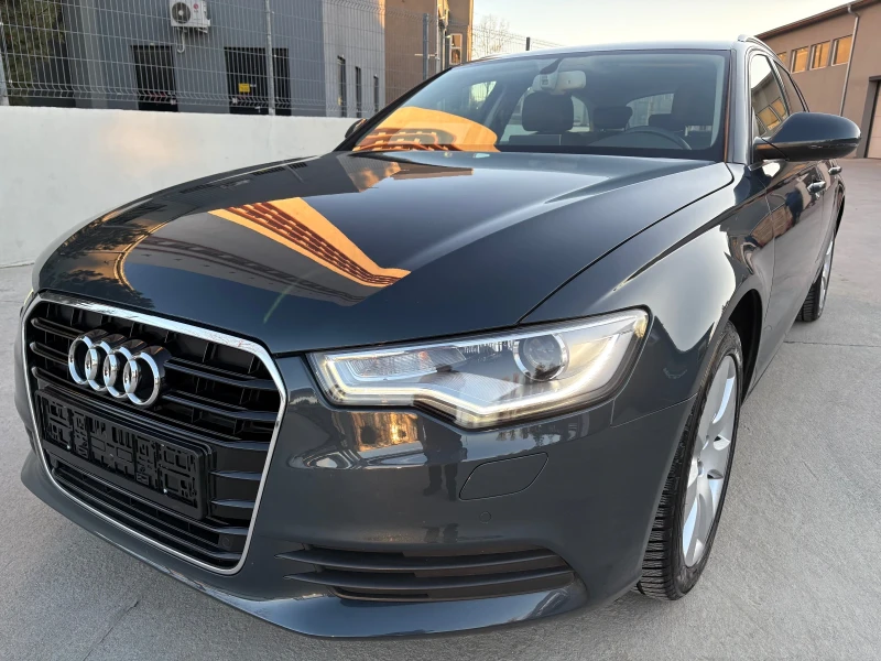 Audi A6 2.0 diesel 177кс Euro 6 Ръчна кутия, снимка 1 - Автомобили и джипове - 49407418