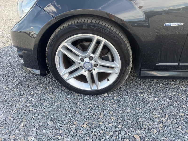 Mercedes-Benz C 180 C180 CGI AVANTGARDE, снимка 13 - Автомобили и джипове - 51834795
