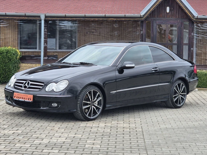 Mercedes-Benz CLK 2.2 диз 150к.с 