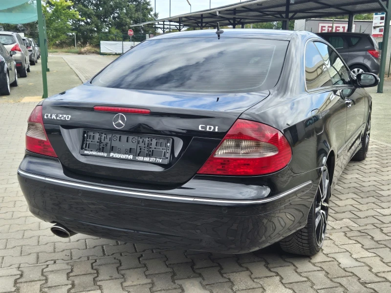 Mercedes-Benz CLK 2.2 диз 150к.с , снимка 8 - Автомобили и джипове - 51848784