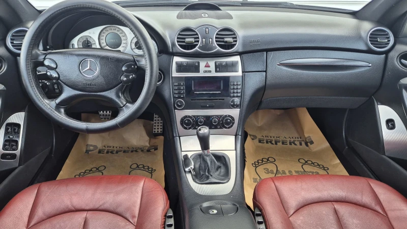 Mercedes-Benz CLK 2.2 диз 150к.с , снимка 11 - Автомобили и джипове - 51848784