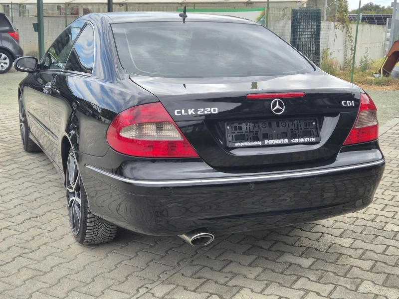 Mercedes-Benz CLK 2.2 диз 150к.с , снимка 9 - Автомобили и джипове - 51848784
