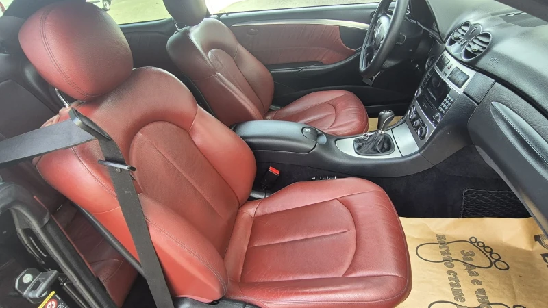 Mercedes-Benz CLK 2.2 диз 150к.с , снимка 15 - Автомобили и джипове - 51848784