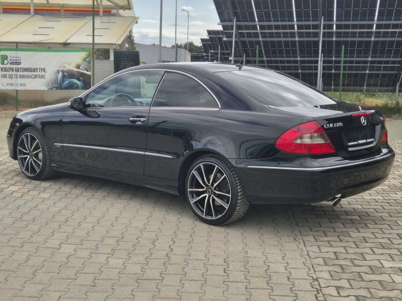 Mercedes-Benz CLK 2.2 диз 150к.с , снимка 10 - Автомобили и джипове - 51848784