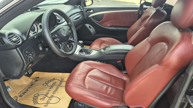 Mercedes-Benz CLK 2.2 диз 150к.с , снимка 12 - Автомобили и джипове - 51848784