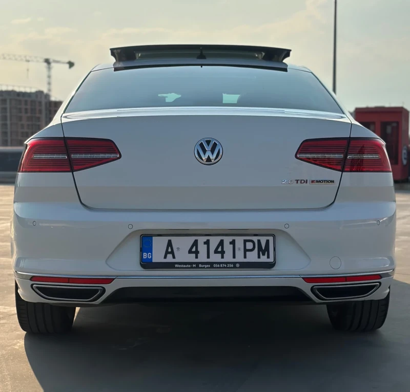 VW Passat 2.0BITDI, R-LINE, 4MOTION, снимка 7 - Автомобили и джипове - 52137015