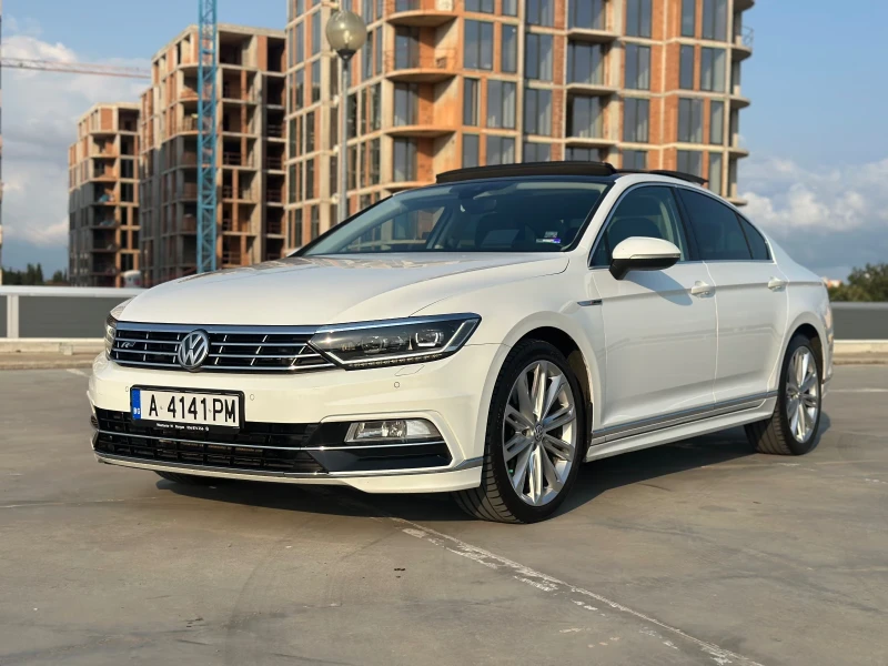 VW Passat 2.0BITDI, R-LINE, 4MOTION, снимка 2 - Автомобили и джипове - 52137015