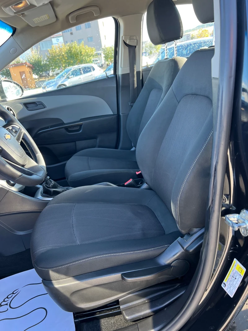 Chevrolet Aveo 1.3d Euro5B, снимка 11 - Автомобили и джипове - 52241253