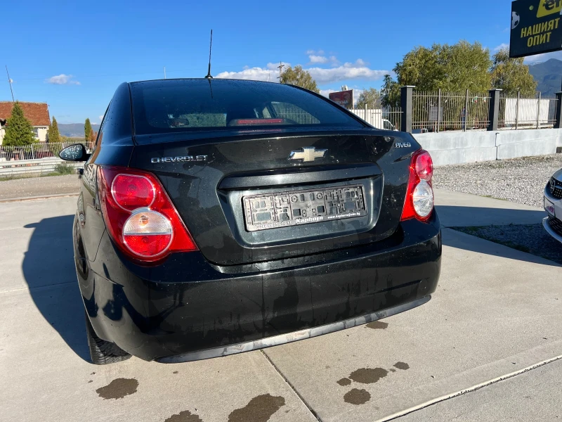 Chevrolet Aveo 1.3d Euro5B, снимка 5 - Автомобили и джипове - 52241253