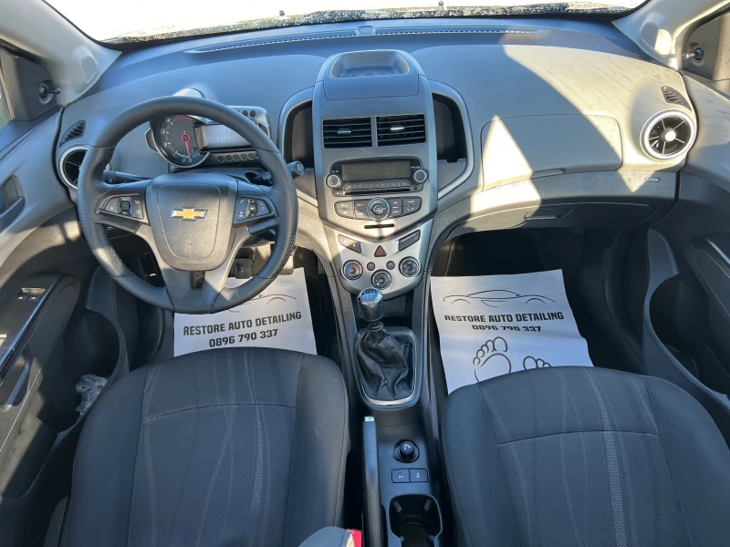 Chevrolet Aveo 1.3d Euro5B, снимка 10 - Автомобили и джипове - 52241253