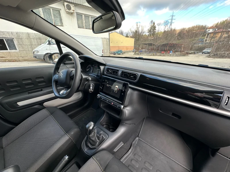 Citroen C3 1.5 HDI 102 k Euro 6, снимка 11 - Автомобили и джипове - 52944997
