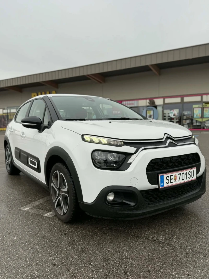 Citroen C3 1.5 HDI Euro 6D 102k Facelift Full LED , снимка 7 - Автомобили и джипове - 52640981