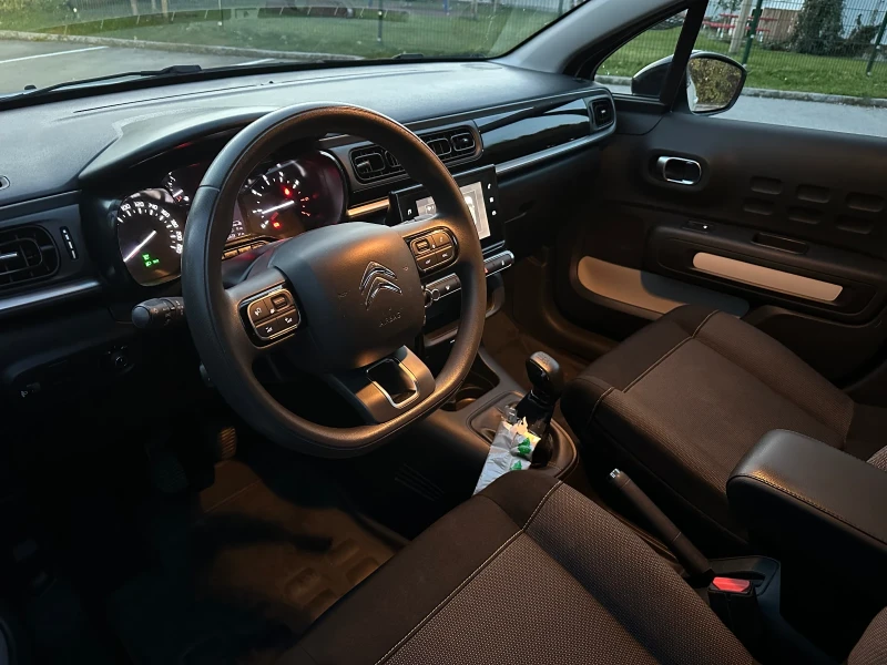 Citroen C3 1.5 HDI Euro 6D 102k Facelift Full LED , снимка 10 - Автомобили и джипове - 52640981