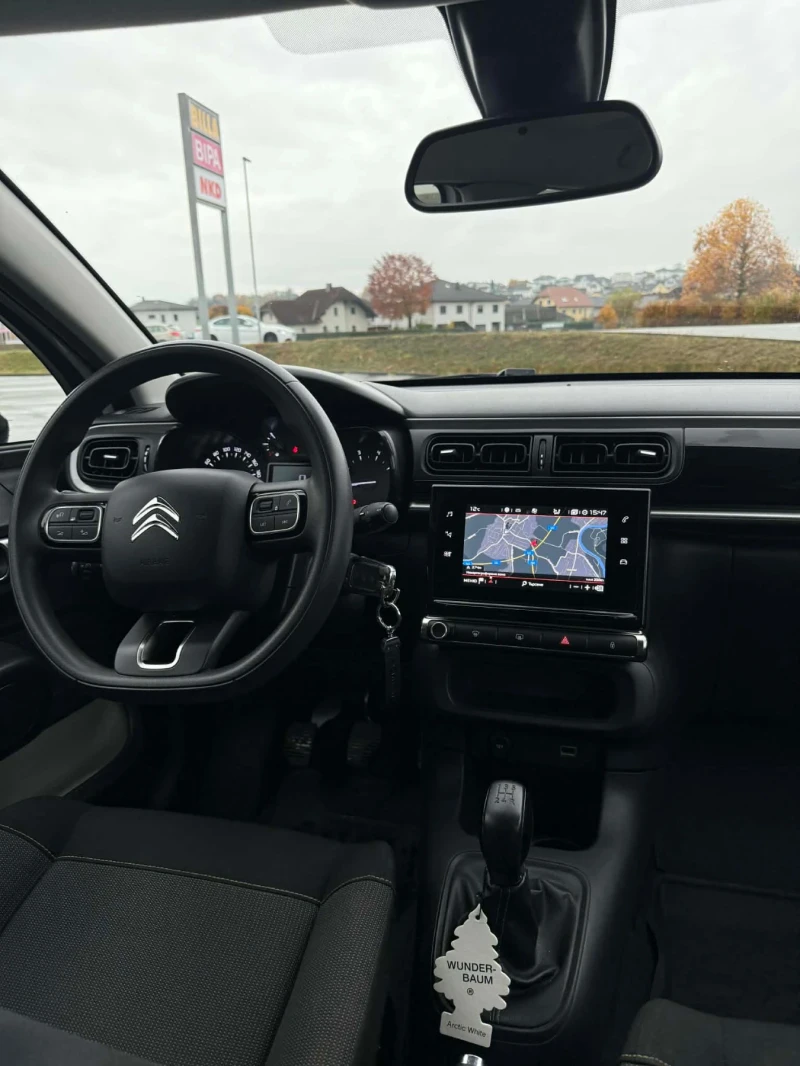 Citroen C3 1.5 HDI Euro 6D 102k Facelift Full LED , снимка 11 - Автомобили и джипове - 52640981