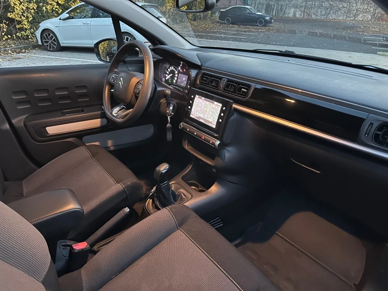 Citroen C3 1.5 HDI Euro 6D 102k Facelift Full LED , снимка 9 - Автомобили и джипове - 52640981