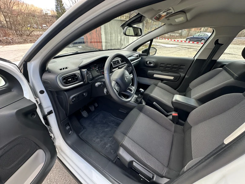 Citroen C3 1.5 HDI 102 k Euro 6, снимка 10 - Автомобили и джипове - 52944997